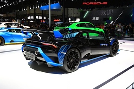   兰博基尼Huracan STO 成都车展实拍