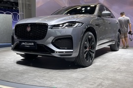   捷豹F-PACE 成都车展实拍
