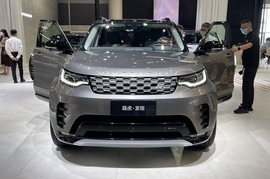   路虎发现 成都车展实拍