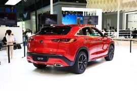 英菲尼迪QX55
