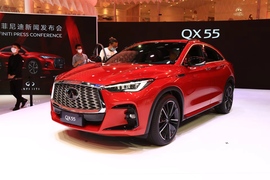 英菲尼迪QX55
