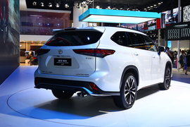 一汽-丰田皇冠陆放