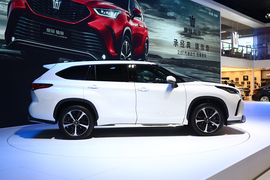 一汽-丰田皇冠陆放