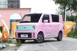   2022款 橙仕01 财富版+3.3KW空调单排封闭式货车双人座双电池