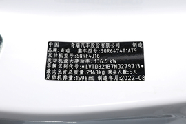 2023款奇瑞瑞虎8