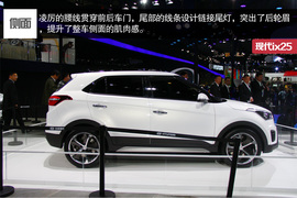 针尖麦芒之争!全新本田缤智对比现代ix25