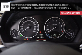 2014北京车展奔驰新C级对比宝马318Li