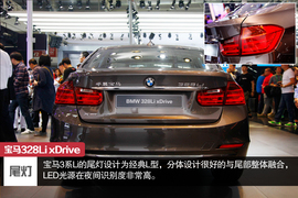 2014北京车展奔驰新C级对比宝马318Li
