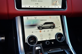 2022款路虎揽胜运动版