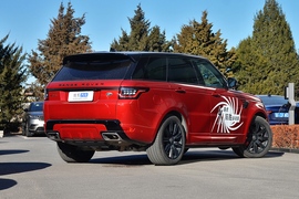 2022款路虎揽胜运动版