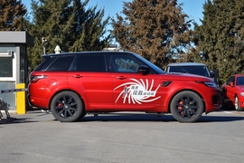 2022款路虎揽胜运动版