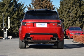 2022款路虎揽胜运动版