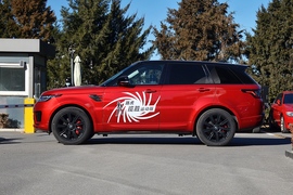 2022款路虎揽胜运动版