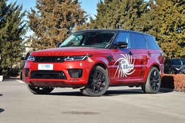 2022款路虎揽胜运动版