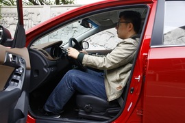 东风起亚福瑞迪1.6AT本地评测