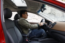 东风起亚福瑞迪1.6AT本地评测