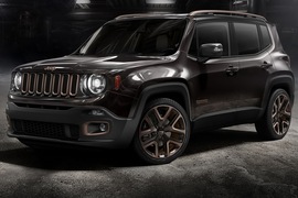 2014款Jeep Renegade自由侠概念车