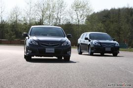 2010款斯巴鲁力狮