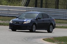 2010款斯巴鲁力狮