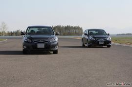 2010款斯巴鲁力狮