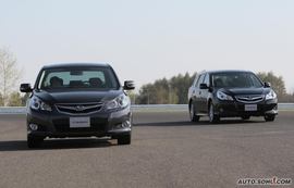 2010款斯巴鲁力狮