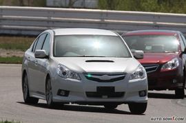 2010款斯巴鲁力狮