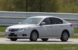 2010款斯巴鲁力狮