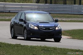 2010款斯巴鲁力狮