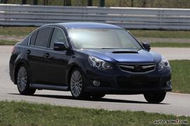 2010款斯巴鲁力狮