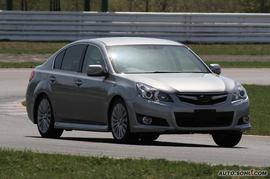 2010款斯巴鲁力狮