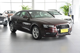 2014款奥迪A5双门45TFSI