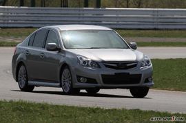 2010款斯巴鲁力狮