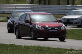 2010款斯巴鲁力狮