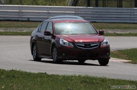 2010款斯巴鲁力狮