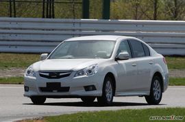 2010款斯巴鲁力狮