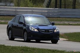 2010款斯巴鲁力狮