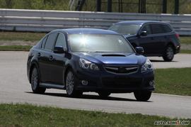 2010款斯巴鲁力狮