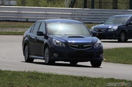 2010款斯巴鲁力狮