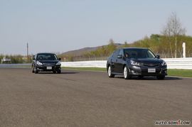 2010款斯巴鲁力狮