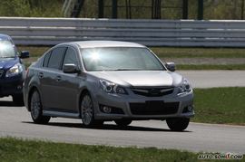 2010款斯巴鲁力狮