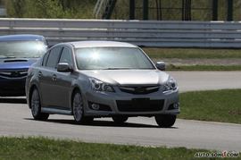 2010款斯巴鲁力狮