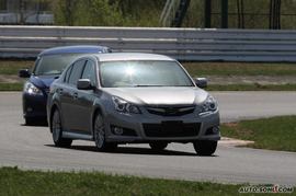 2010款斯巴鲁力狮