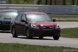 2010款斯巴鲁力狮