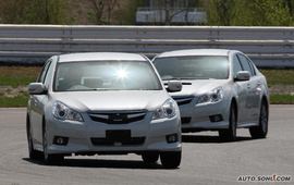 2010款斯巴鲁力狮