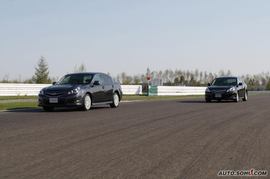 2010款斯巴鲁力狮