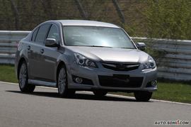 2010款斯巴鲁力狮