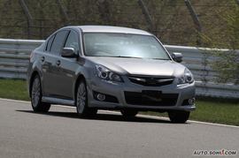 2010款斯巴鲁力狮