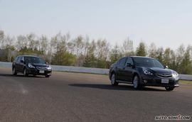 2010款斯巴鲁力狮