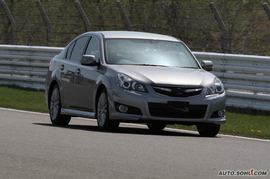 2010款斯巴鲁力狮