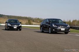 2010款斯巴鲁力狮